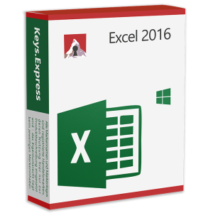 Excel 2016 Key