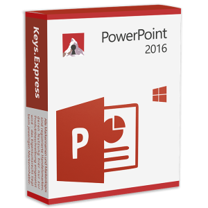 SOLD OUT - PowerPoint 2016 Key
