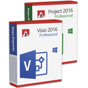 Visio & Project 2016 Pro Keys