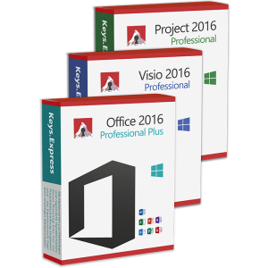 Office & Visio & Project 2016 Pro Keys