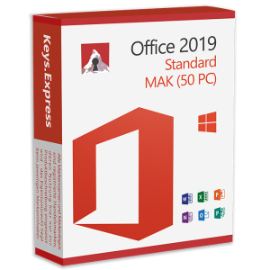 Office 2019 Standard Key (50 PC)