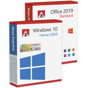 Office 2019 Standard & Win 10 Home Keys