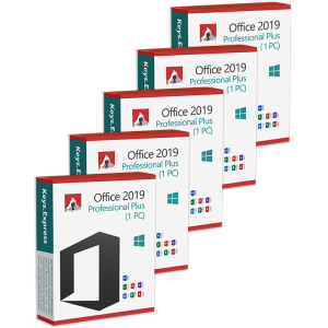Office 2019 Pro Plus (5 Keys)