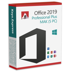 Office 2019 Pro Plus Key (5 PC)