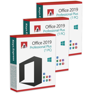 Office 2019 Pro Plus (3 Keys)