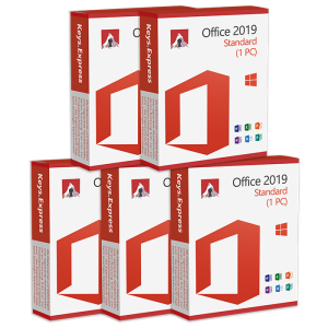 Office 2019 Standard (5 Keys)