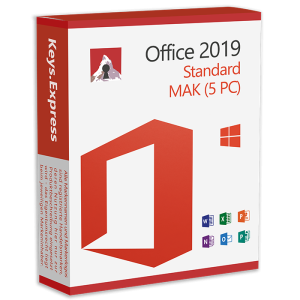 Office 2019 Standard Key (5 PC)