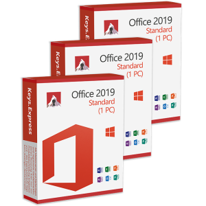 Office 2019 Standard (3 Keys)