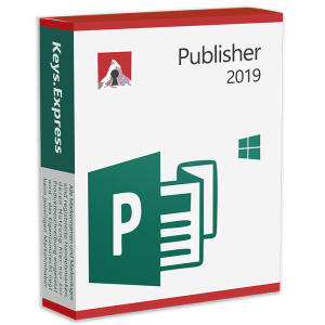 Publisher 2019 Key