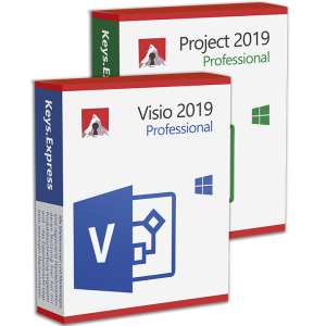 Visio & Project 2019 Pro Keys
