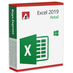 Excel 2019 Retail Key