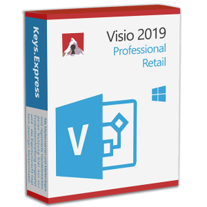 Visio 2019 Pro Retail Key