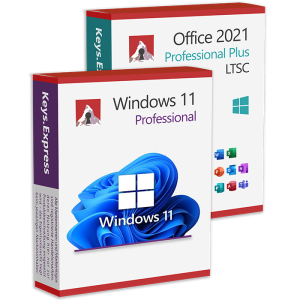 Office 2021 Pro Plus & Win 11 Pro Keys