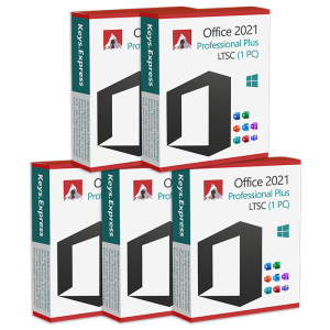 Office 2021 Pro Plus (5 Keys)