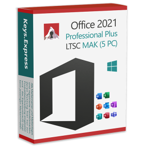 Office 2021 Pro Plus Key (5 PC)