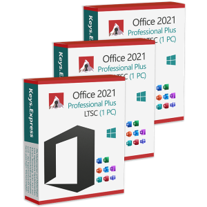 Office 2021 Pro Plus (3 Keys)