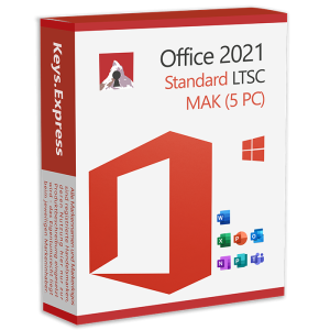 Office 2021 Standard Key (5 PC)