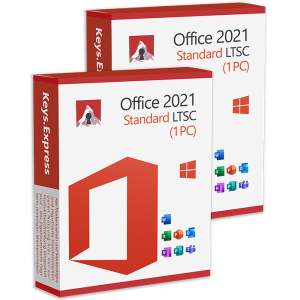 Office 2021 Standard (2 Keys)