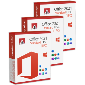 Office 2021 Standard (3 Keys)
