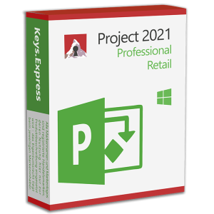 Project 2021 Pro Retail Key