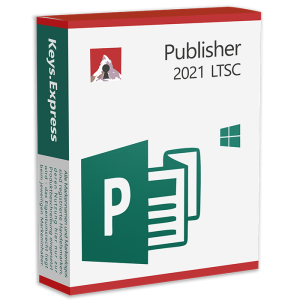 Publisher 2021 Key
