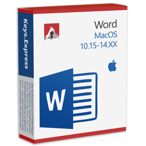 SOLD OUT - Word 2021 MacOS