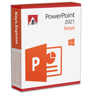 PowerPoint 2021 Retail Key