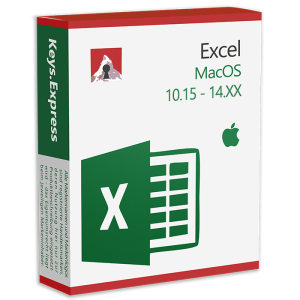 SOLD OUT - Excel 2021 MacOS