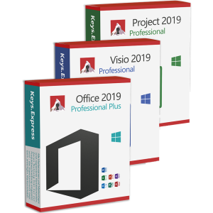 Office & Visio & Project 2019 Pro Keys