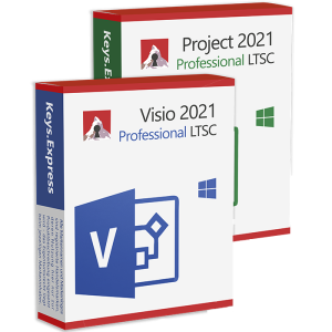 Visio & Project 2021 Pro Keys