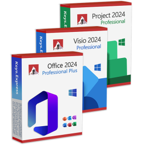 Office & Visio & Project 2024 Pro Keys