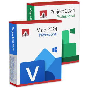 Visio & Project 2024 Pro Keys