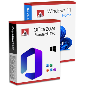 Office 2024 Standard & Win 11 Home Keys