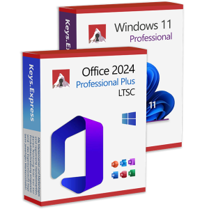 Office 2024 Pro Plus & Win 11 Pro Keys