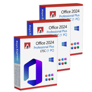 Office 2024 Pro Plus (3 Keys)