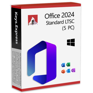 Office 2024 Standard Key (5 PC)