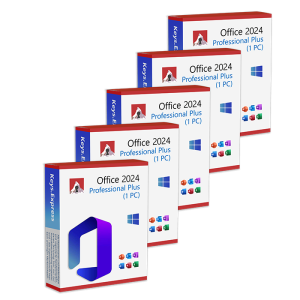 Office 2024 Pro Plus (5 Keys)