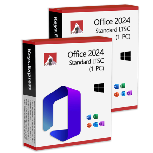 Office 2024 Standard (2 Keys)