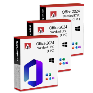 Office 2024 Standard (3 Keys)