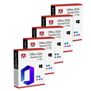 Office 2024 Standard (5 Keys)