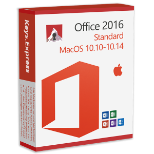 Office 2016 Standard MacOS