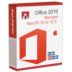 Office 2019 Standard MacOS