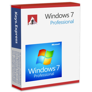SOLD OUT - Windows 7 Professional Key