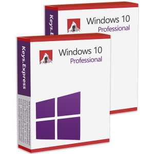 Windows 10 Pro (2 Keys)