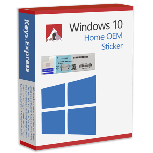 Windows 10 Home OEM Sticker