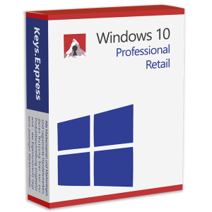 Windows 10 Pro Retail Key