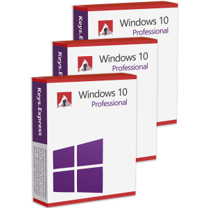 Windows 10 Pro (3 Keys)