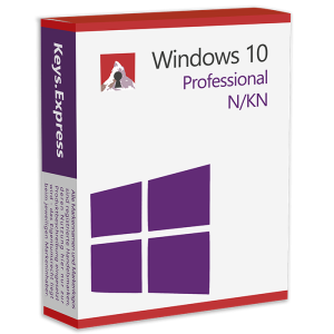 Windows 10 Pro N/KN Key