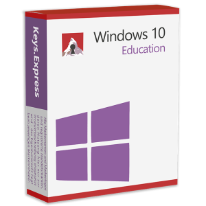 SOLD OUT - Windows 10 Education Key