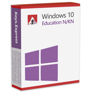 SOLD OUT - Windows 10 Education N/KN Key